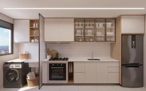 Apartamento 2 quartos 2 banheiros 49m²