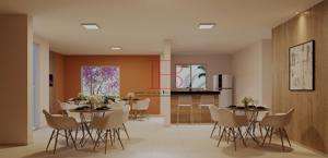 Apartamento 3 quartos 2 banheiros 