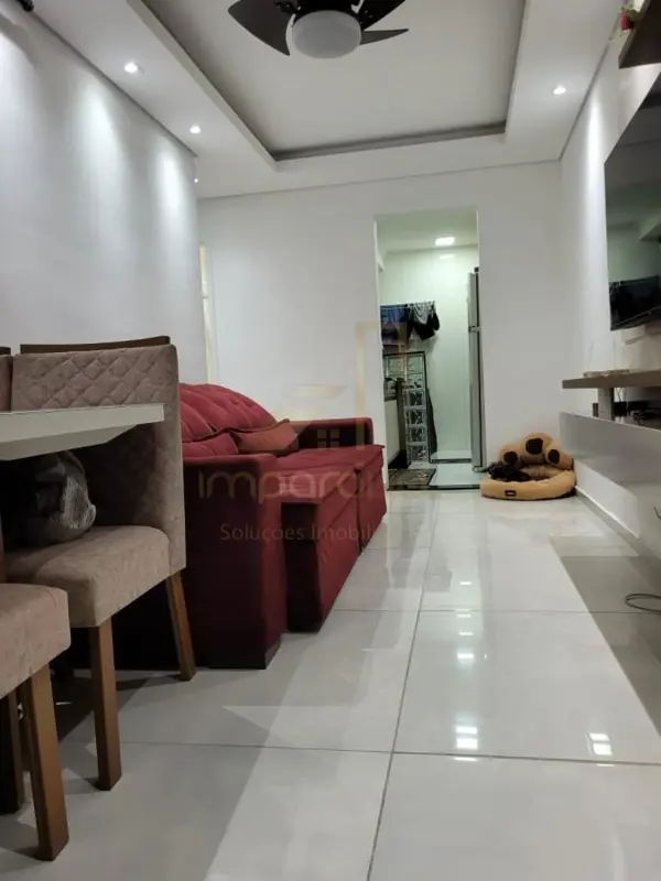 Apartamento 2 quartos 1 banheiro 50m²

