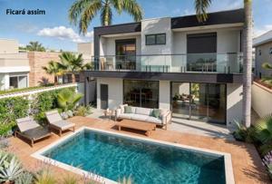 Casa em condomínio 1 quarto 2 vagas 215m²