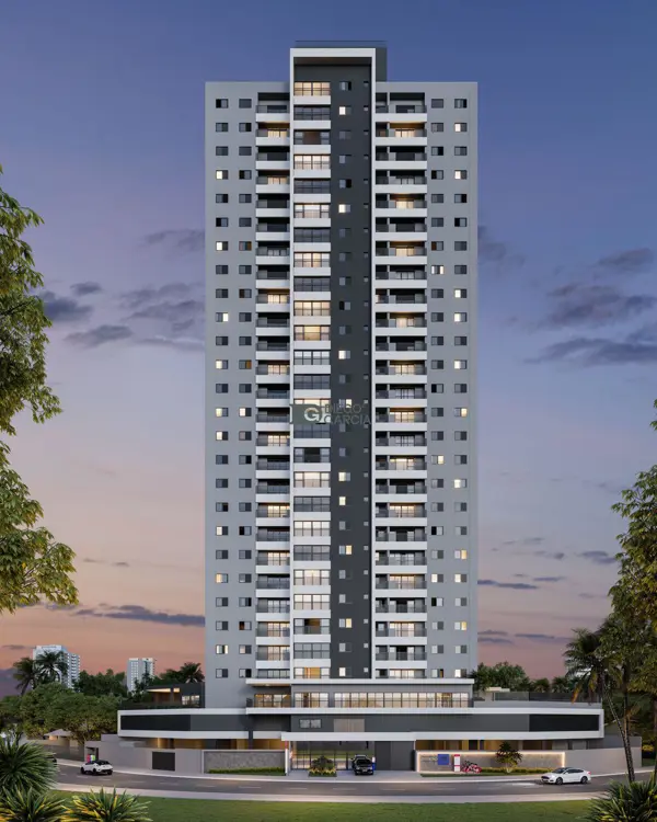 Apartamento 3 quartos 2 banheiros 59m²