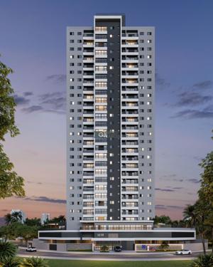 Apartamento 2 quartos 2 banheiros 59m²