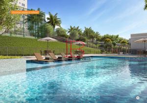 Apartamento 2 quartos 2 banheiros 52m²