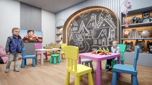 Apartamento 4 quartos 5 banheiros 320m²