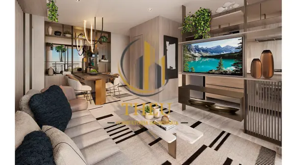 Apartamento 2 quartos 2 banheiros 320m²