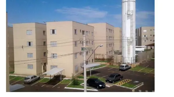 Apartamento 2 quartos 1 banheiro 46m²