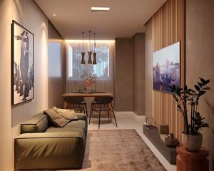 Apartamento 2 quartos 2 banheiros 141m²