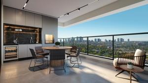 Apartamento 4 quartos 6 banheiros 225m²