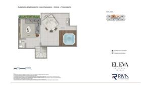 Apartamento 3 quartos 2 banheiros 83m²