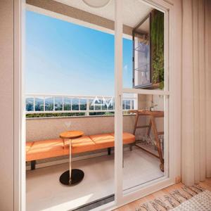 Apartamento 2 quartos 1 banheiro 47m²