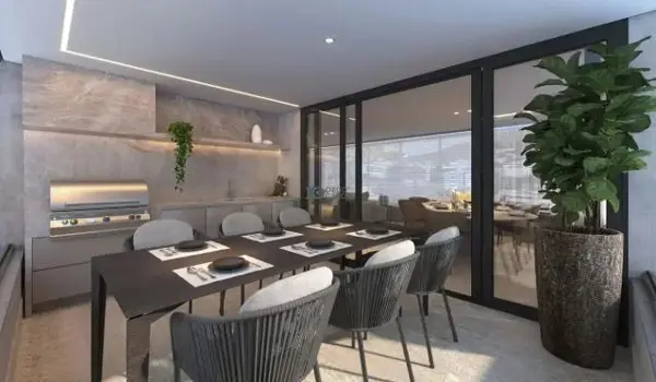 Apartamento 4 quartos 4 banheiros 191m²
