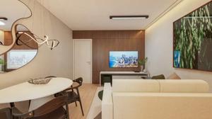 Apartamento 2 quartos 2 banheiros 45m²