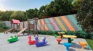 Apartamento 2 quartos 1 banheiro 