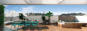 Apartamento 3 quartos 3 banheiros 107m²
