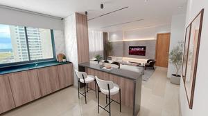 Apartamento 3 quartos 4 banheiros 137m²