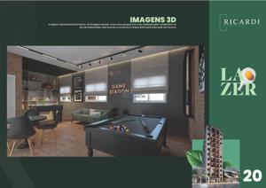 Apartamento 2 quartos 1 banheiro 35m²