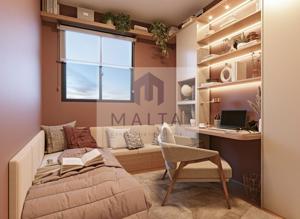 Apartamento 2 quartos 2 banheiros 45m²