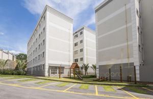 Apartamento 2 quartos 1 banheiro 