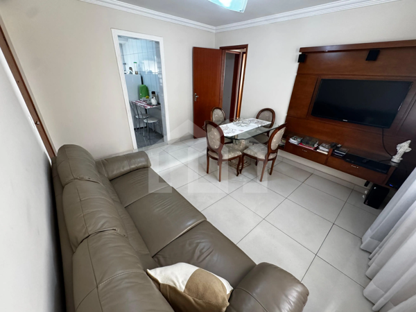 Área privativa 2 quartos 2 vagas 60m²
