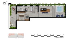 Apartamento 2 quartos 2 banheiros 73m²