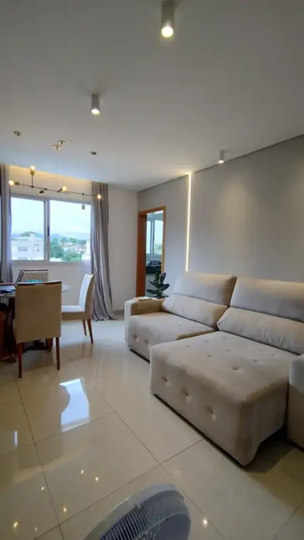 Apartamento 2 quartos 2 vagas 61,53m²
