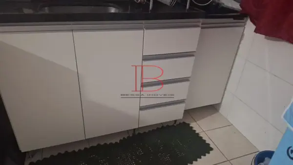 Apartamento 2 quartos 1 banheiro 