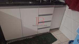 Apartamento 2 quartos 1 banheiro 