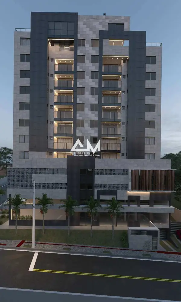 Apartamento 3 quartos 2 banheiros 103m²