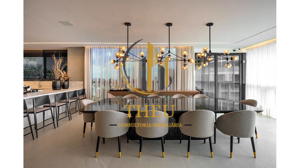 Apartamento 4 quartos 5 banheiros 576m²