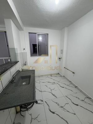Apartamento 2 quartos 1 banheiro 44m²
