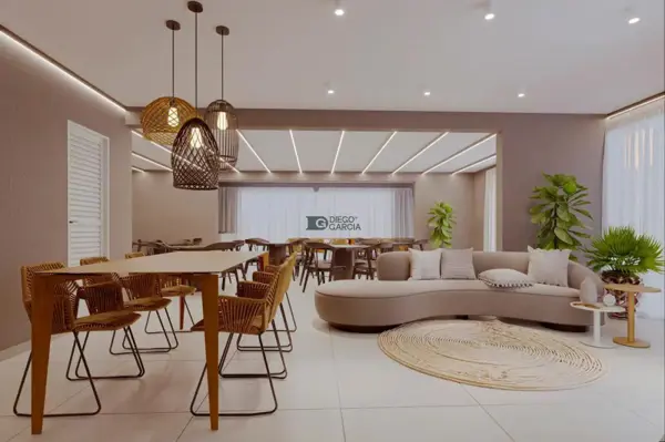 Apartamento 3 quartos 2 banheiros 67m²