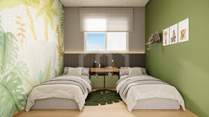 Apartamento 1 - 2 quartos 44 a 60m²