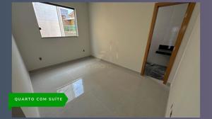 Casa 3 quartos 2 banheiros 80m²
