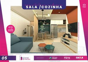 Apartamento 1 quarto 1 banheiro 30m²