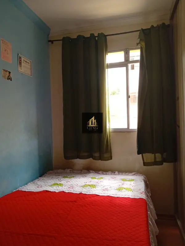 Apartamento 3 quartos 1 banheiro 63m²