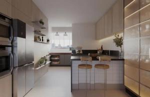 Apartamento 4 quartos 3 banheiros 251m²
