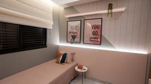 Apartamento 2 quartos 2 banheiros 59m²