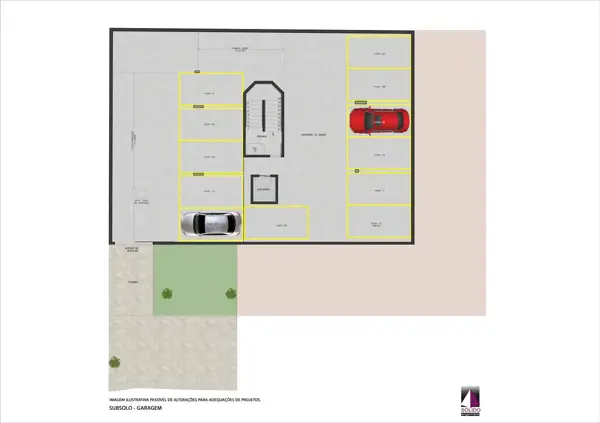 Apartamento 2 quartos 2 banheiros 70m²