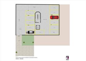 Apartamento 2 quartos 2 banheiros 70m²