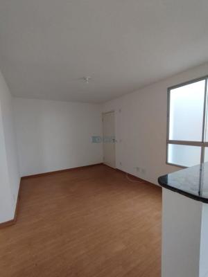 Apartamento 2 quartos 1 banheiro 47m²