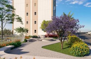 Apartamento 1 quarto 1 banheiro 43m²