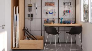 Apartamento 3 quartos 2 banheiros 67m²