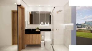 Apartamento 3 quartos 2 banheiros 90m²
