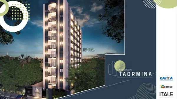 Apartamento 2 quartos 1 banheiro 34m²