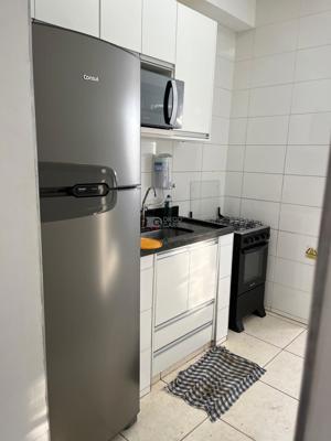 Apartamento 2 quartos 1 banheiro 48m²