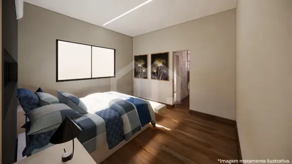 Casa 3 quartos 2 vagas 180m²