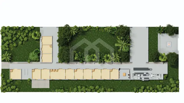 Lote em condomínio 806,55m²