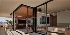 Apartamento 2 quartos 2 banheiros 110m²