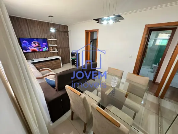 Apartamento 3 quartos 3 banheiros 107,77m²