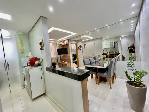 Apartamento 2 quartos 1 banheiro 100m²